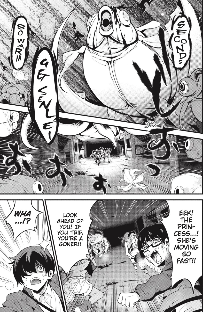 Shibuya Kingyo Chapter 17 page 28 - Chapter 17