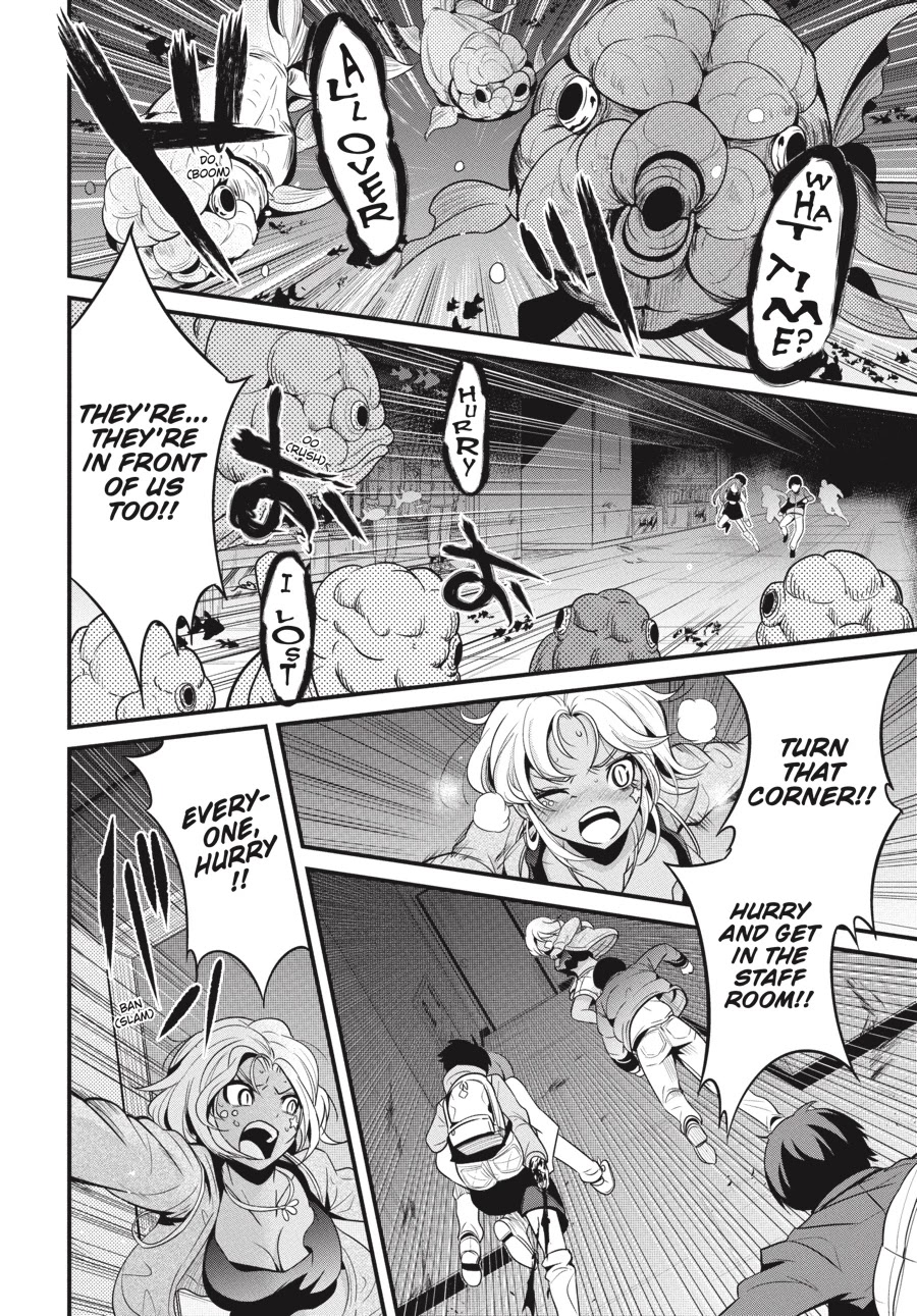 Shibuya Kingyo Chapter 17 page 29 - Chapter 17
