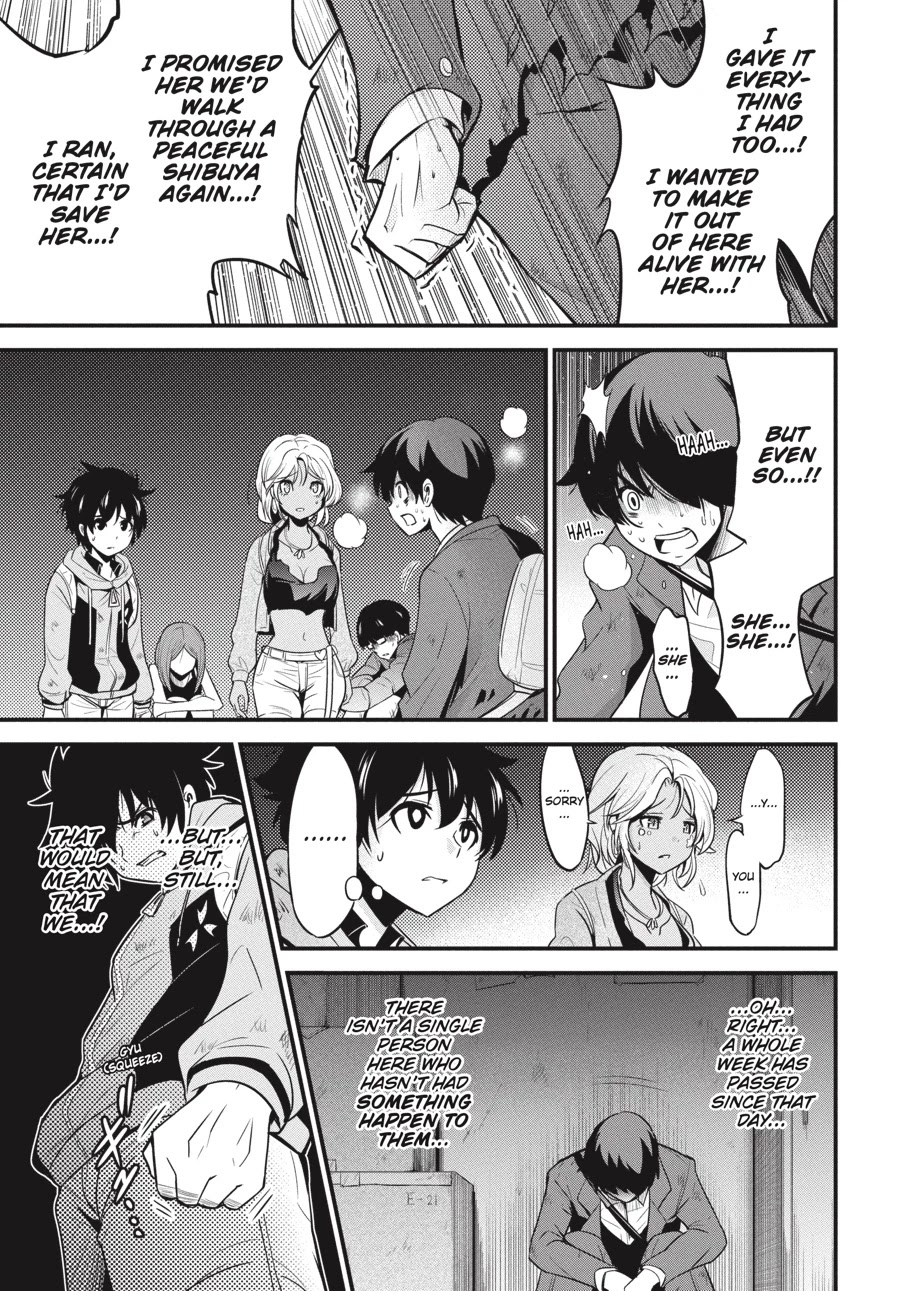 Shibuya Kingyo Chapter 17 page 38 - Chapter 17