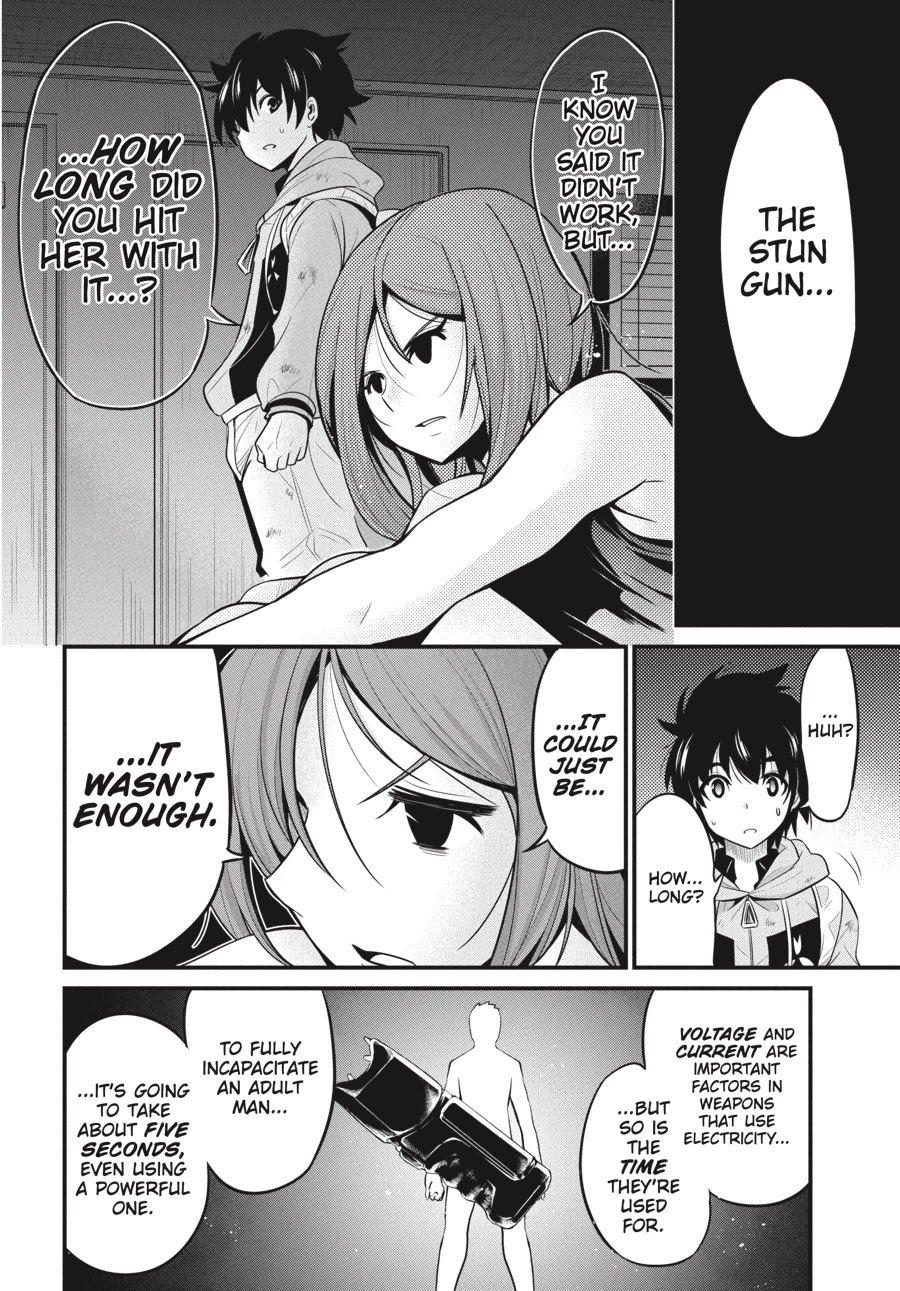 Shibuya Kingyo Chapter 17 page 39 - Chapter 17