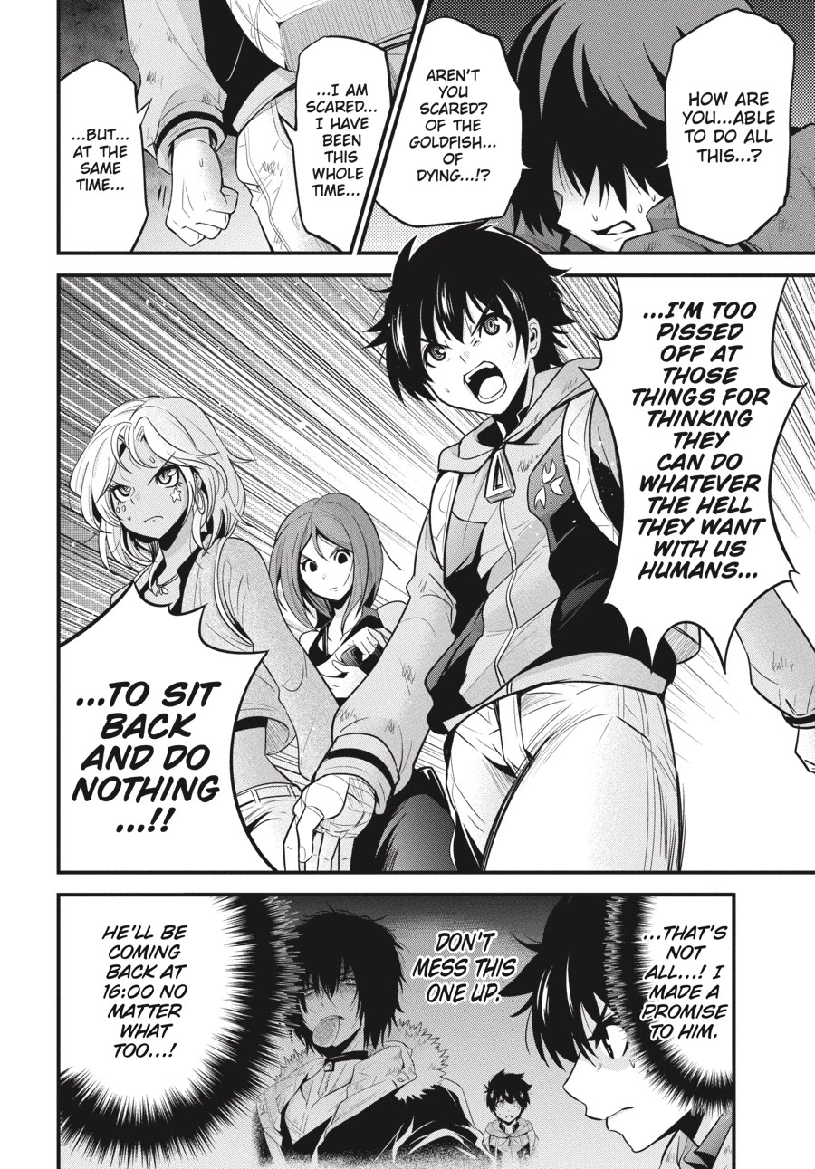 Shibuya Kingyo Chapter 17 page 43 - Chapter 17