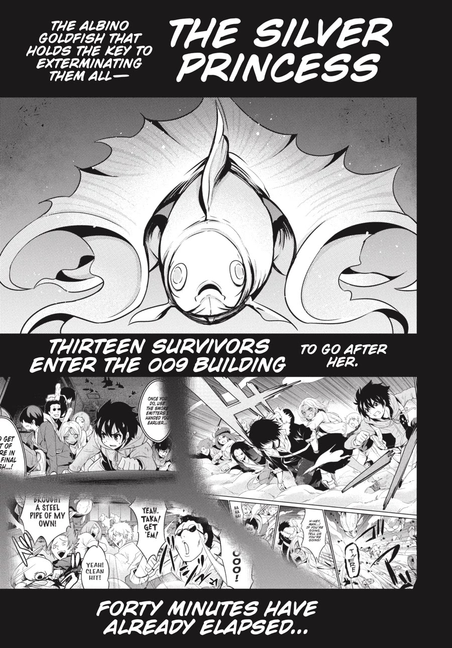 Shibuya Kingyo Chapter 17 page 6 - Chapter 17