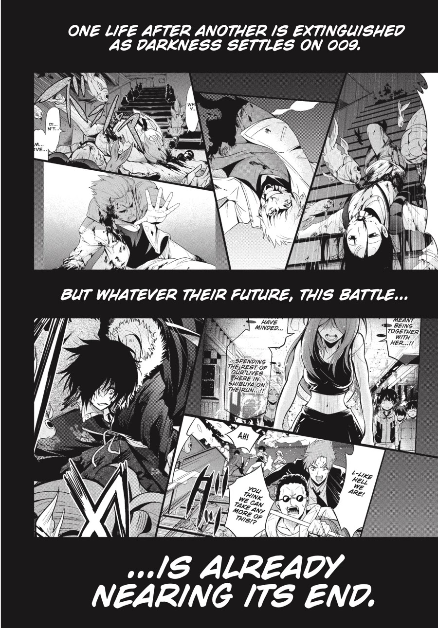 Shibuya Kingyo Chapter 17 page 7 - Chapter 17