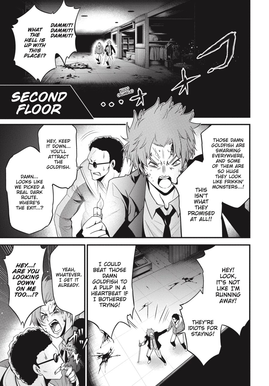 Shibuya Kingyo Chapter 17 page 8 - Chapter 17
