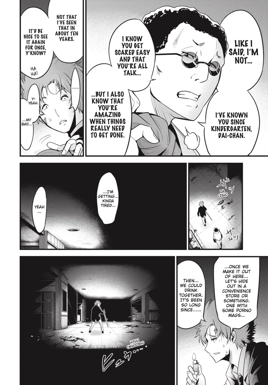 Shibuya Kingyo Chapter 17 page 9 - Chapter 17