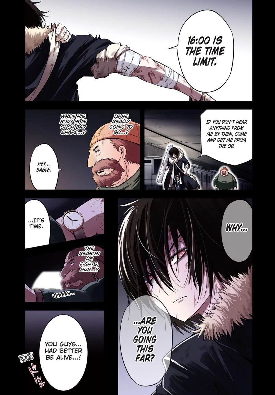 Shibuya Kingyo Chapter 18 page 1 - Chapter 18