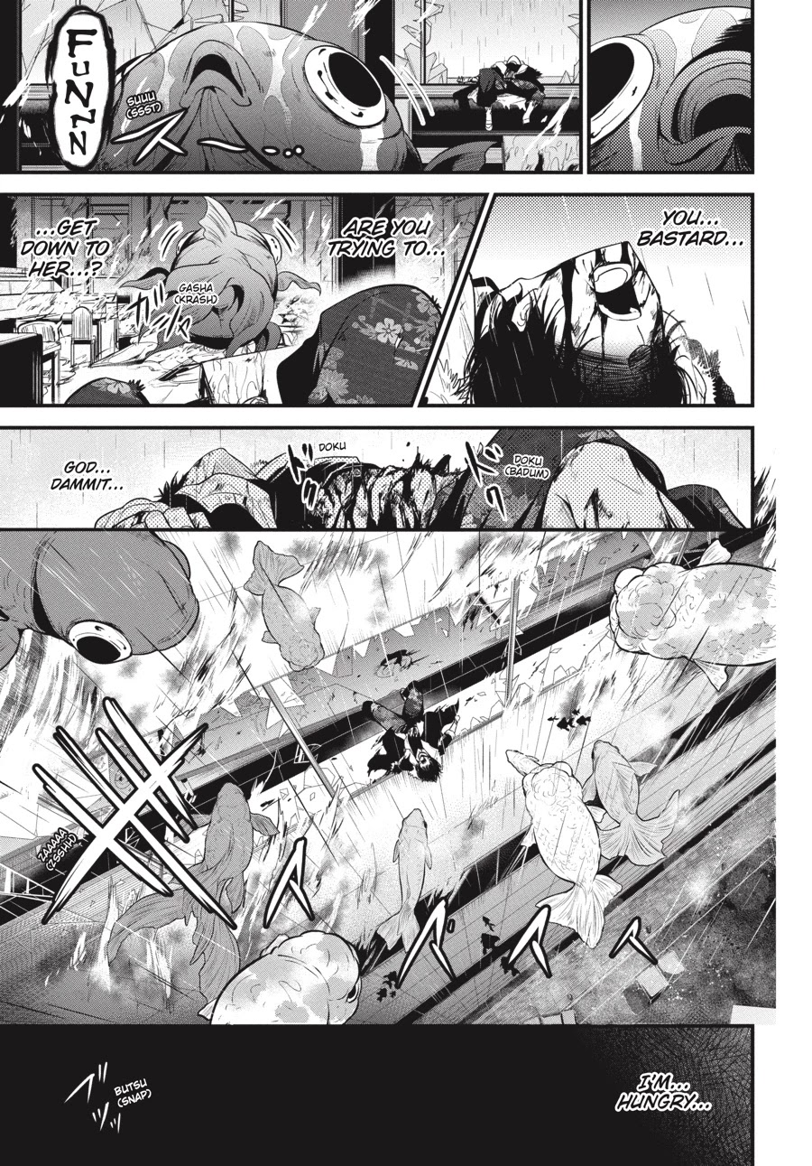 Shibuya Kingyo Chapter 18 page 16 - Chapter 18