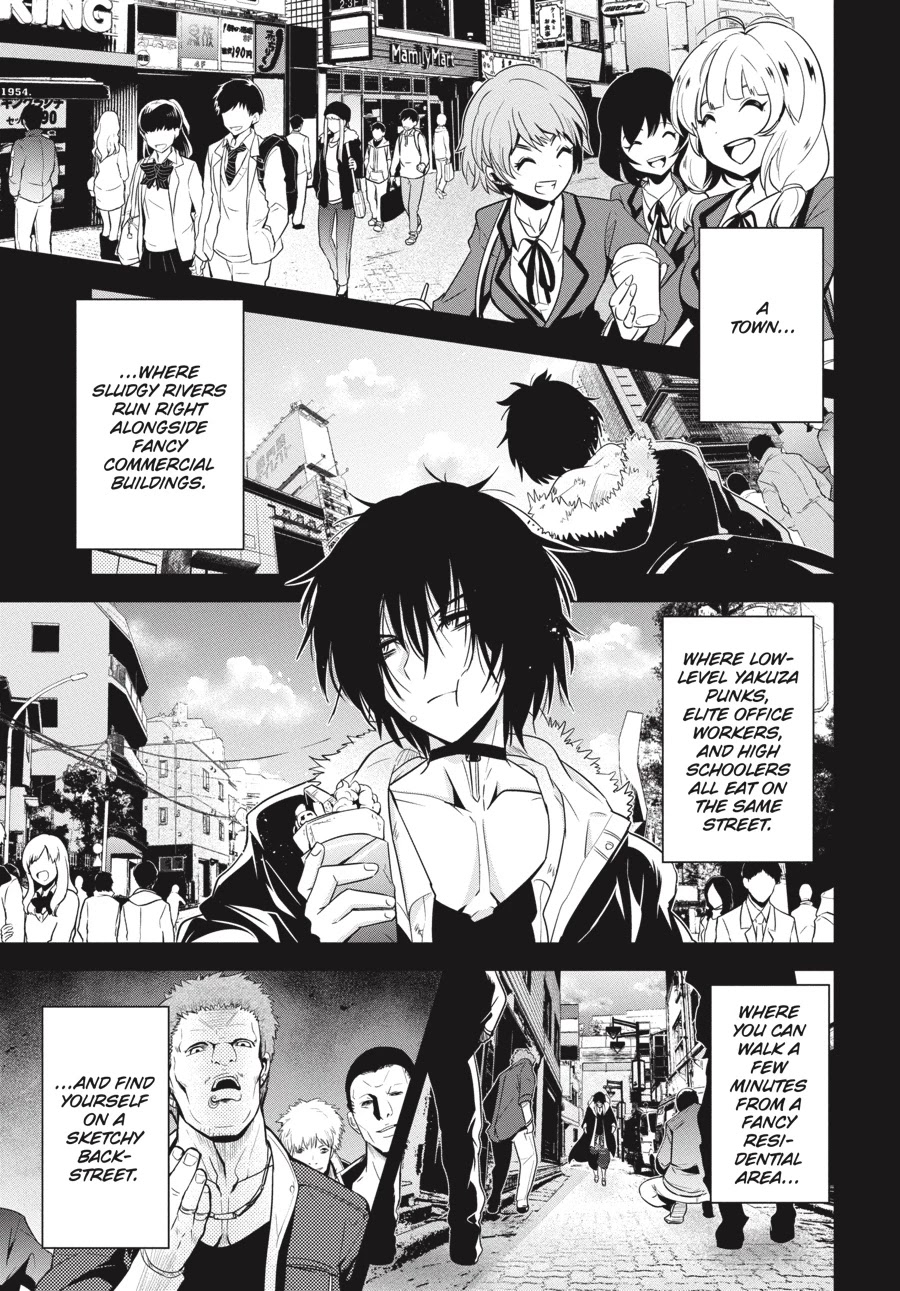 Shibuya Kingyo Chapter 18 page 18 - Chapter 18