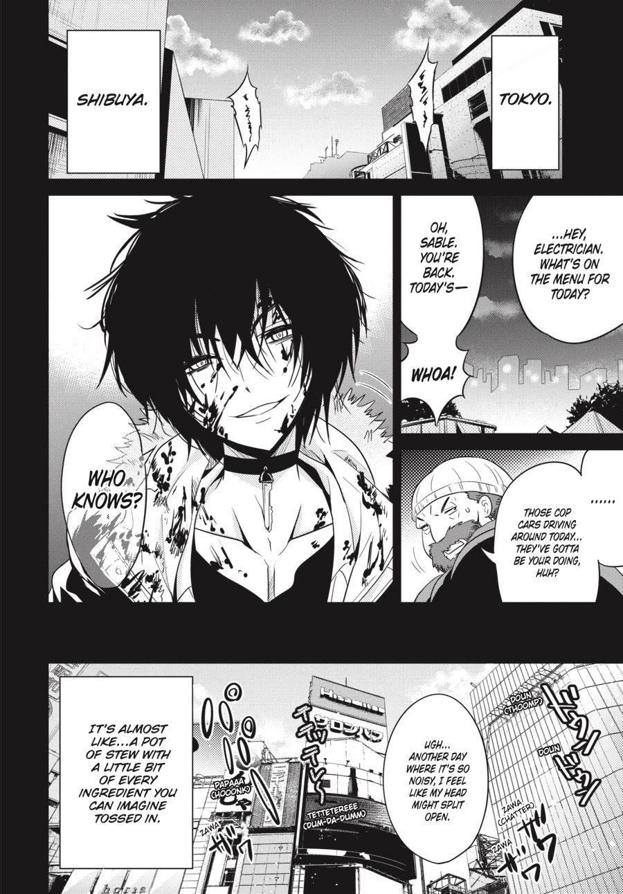 Shibuya Kingyo Chapter 18 page 19 - Chapter 18