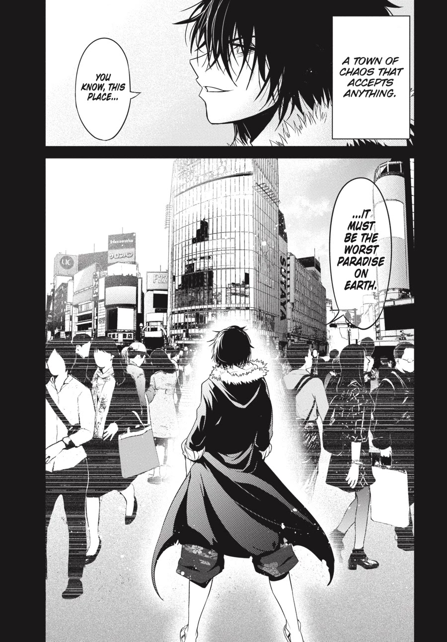 Shibuya Kingyo Chapter 18 page 20 - Chapter 18