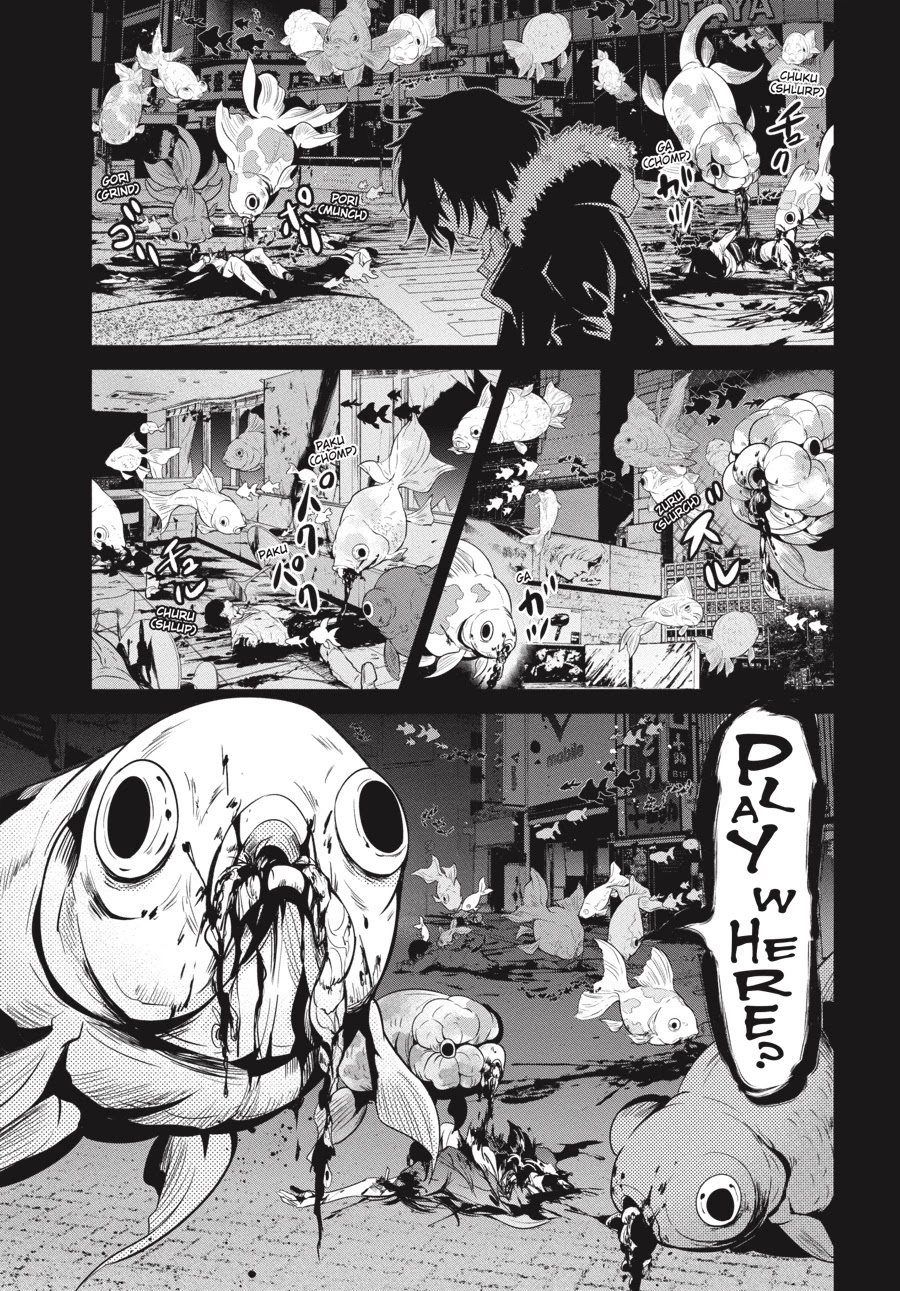 Shibuya Kingyo Chapter 18 page 22 - Chapter 18