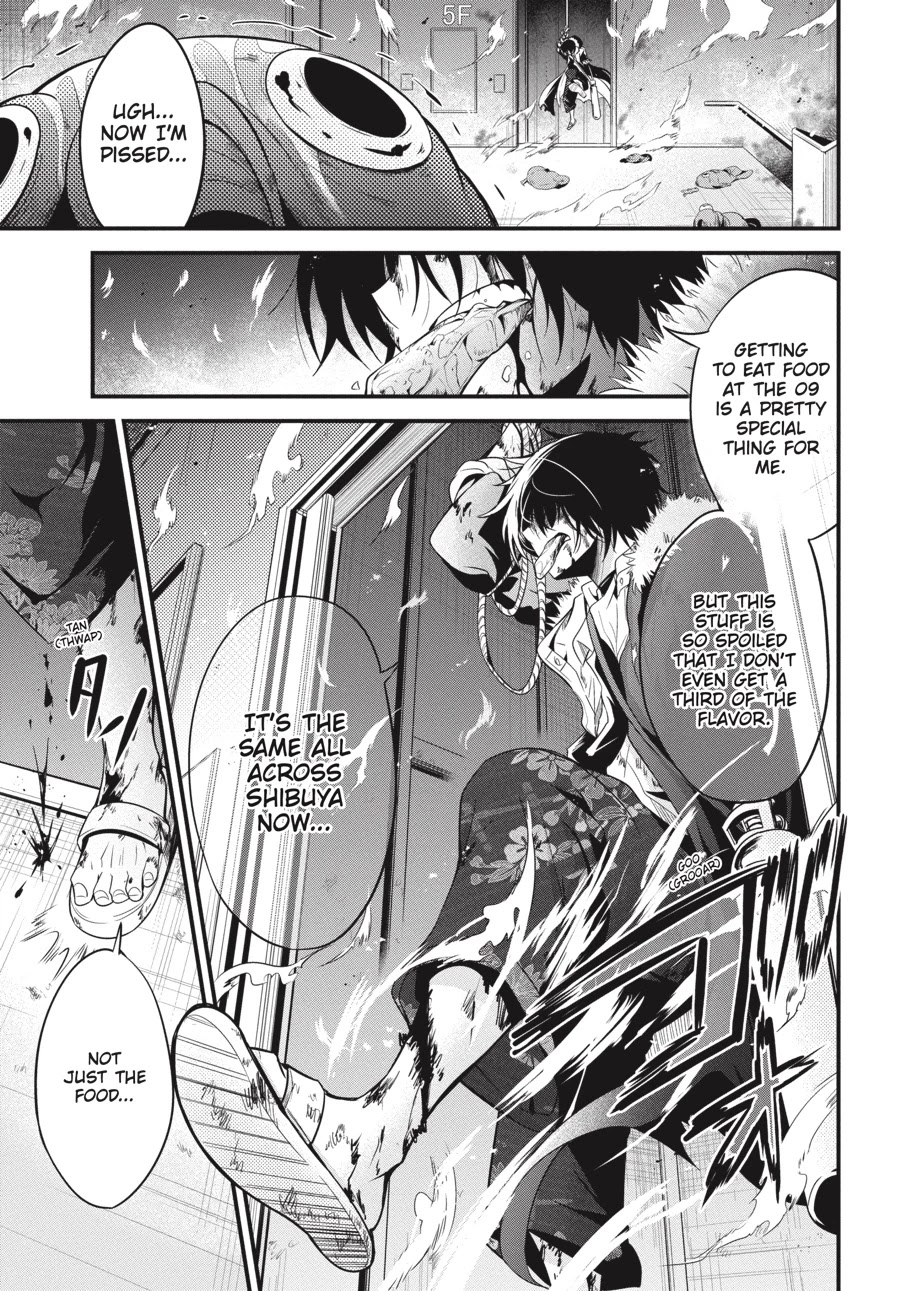 Shibuya Kingyo Chapter 18 page 24 - Chapter 18