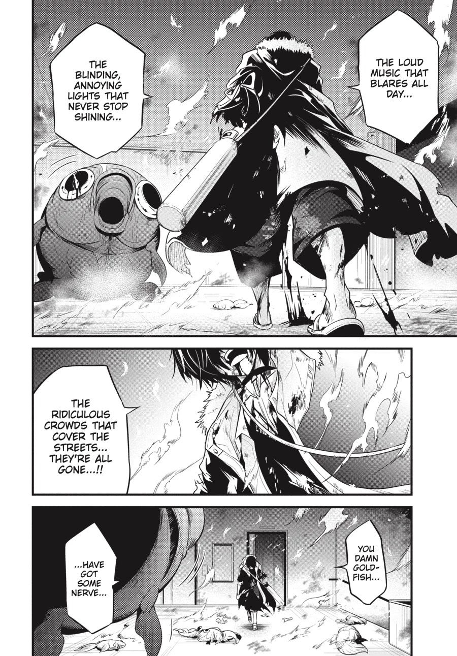 Shibuya Kingyo Chapter 18 page 25 - Chapter 18