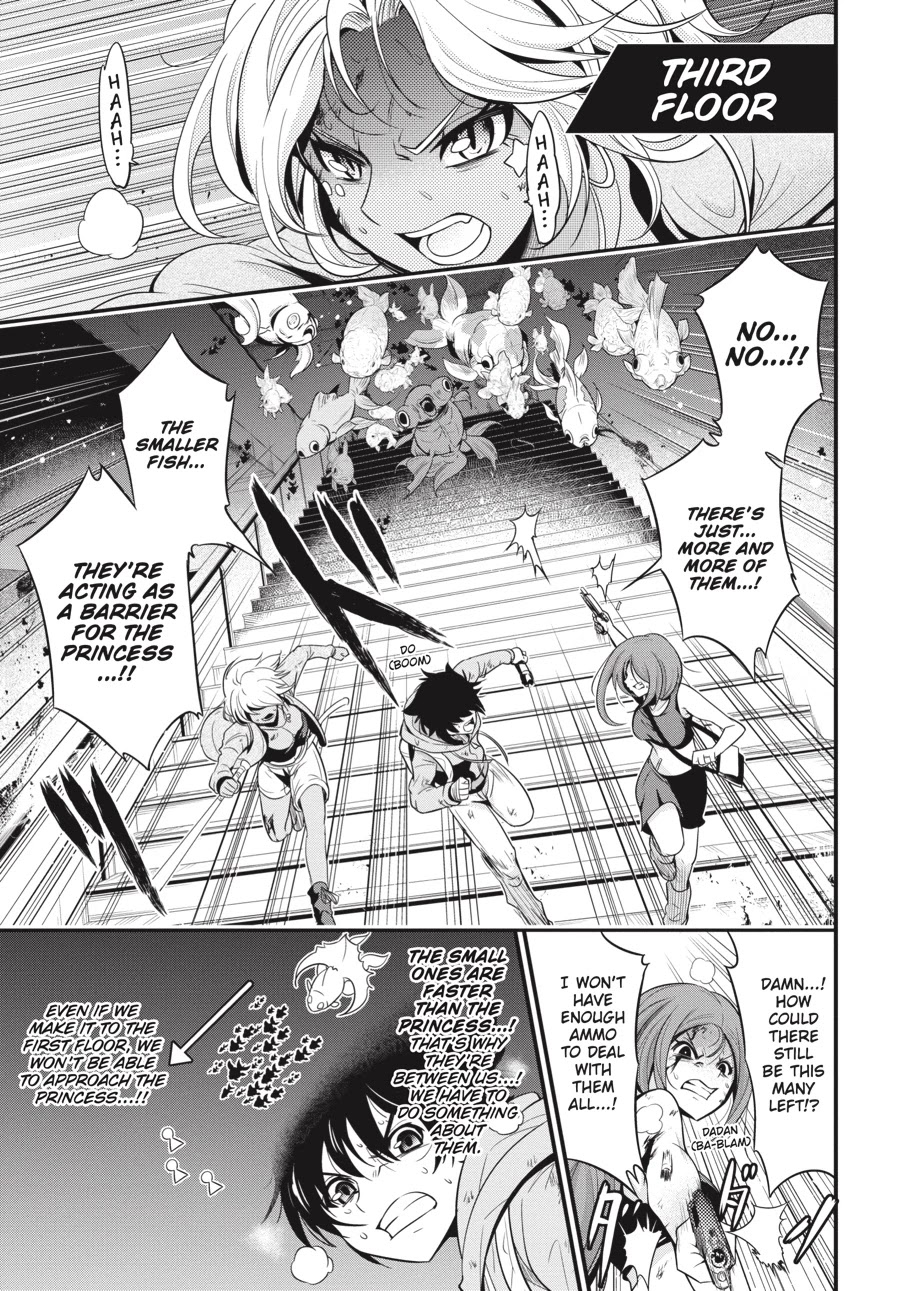 Shibuya Kingyo Chapter 18 page 33 - Chapter 18