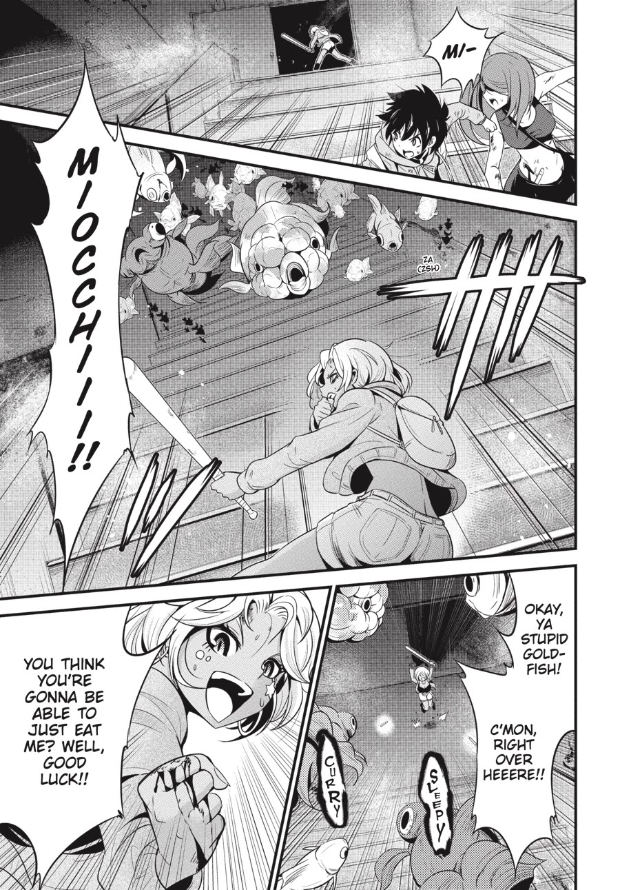 Shibuya Kingyo Chapter 18 page 35 - Chapter 18