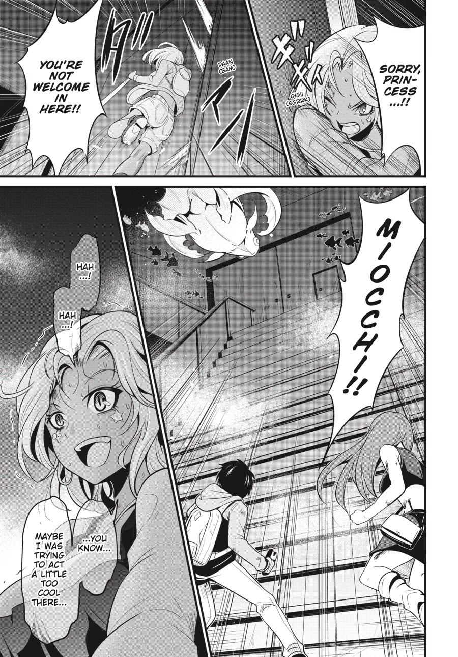Shibuya Kingyo Chapter 18 page 37 - Chapter 18