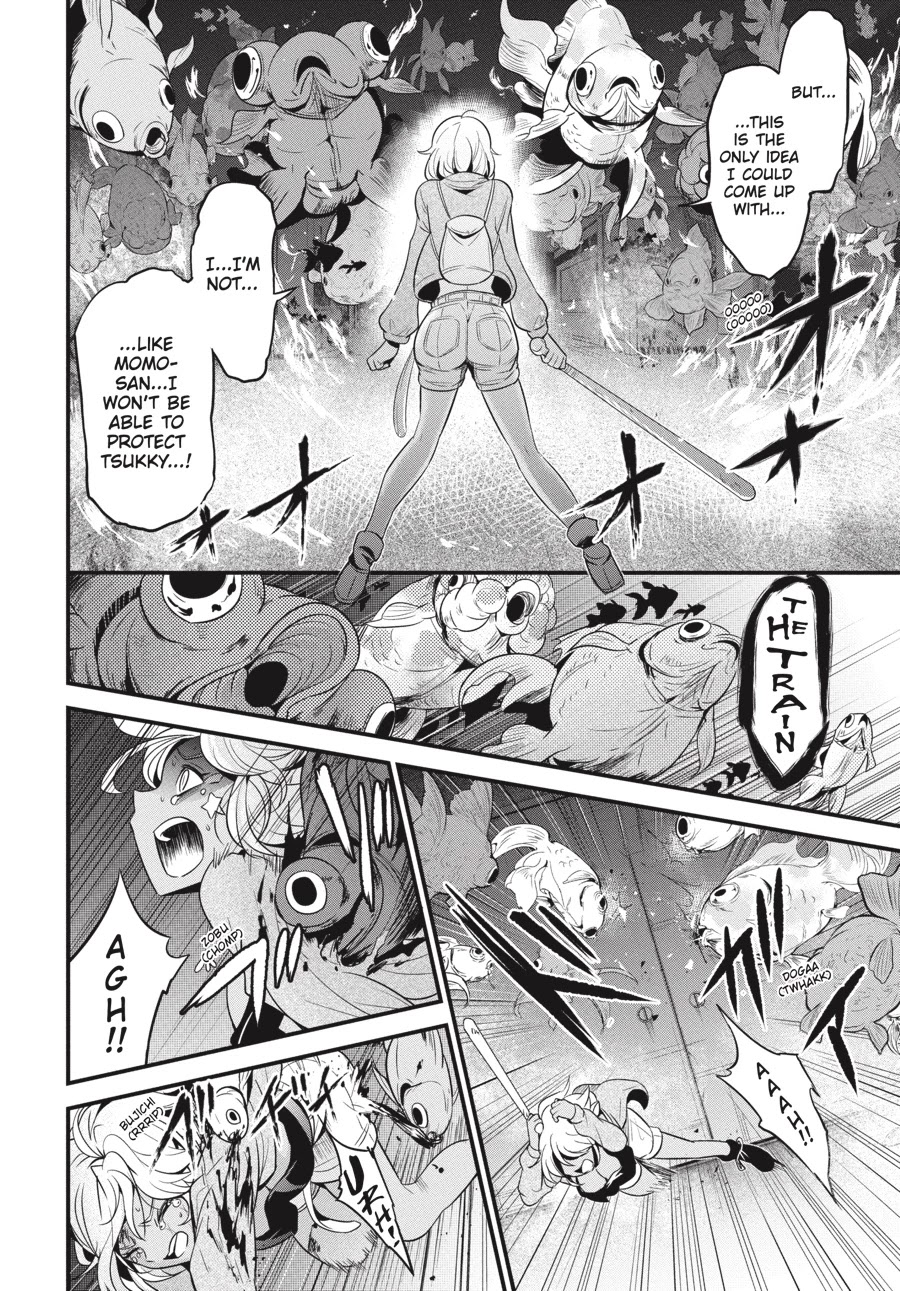 Shibuya Kingyo Chapter 18 page 38 - Chapter 18