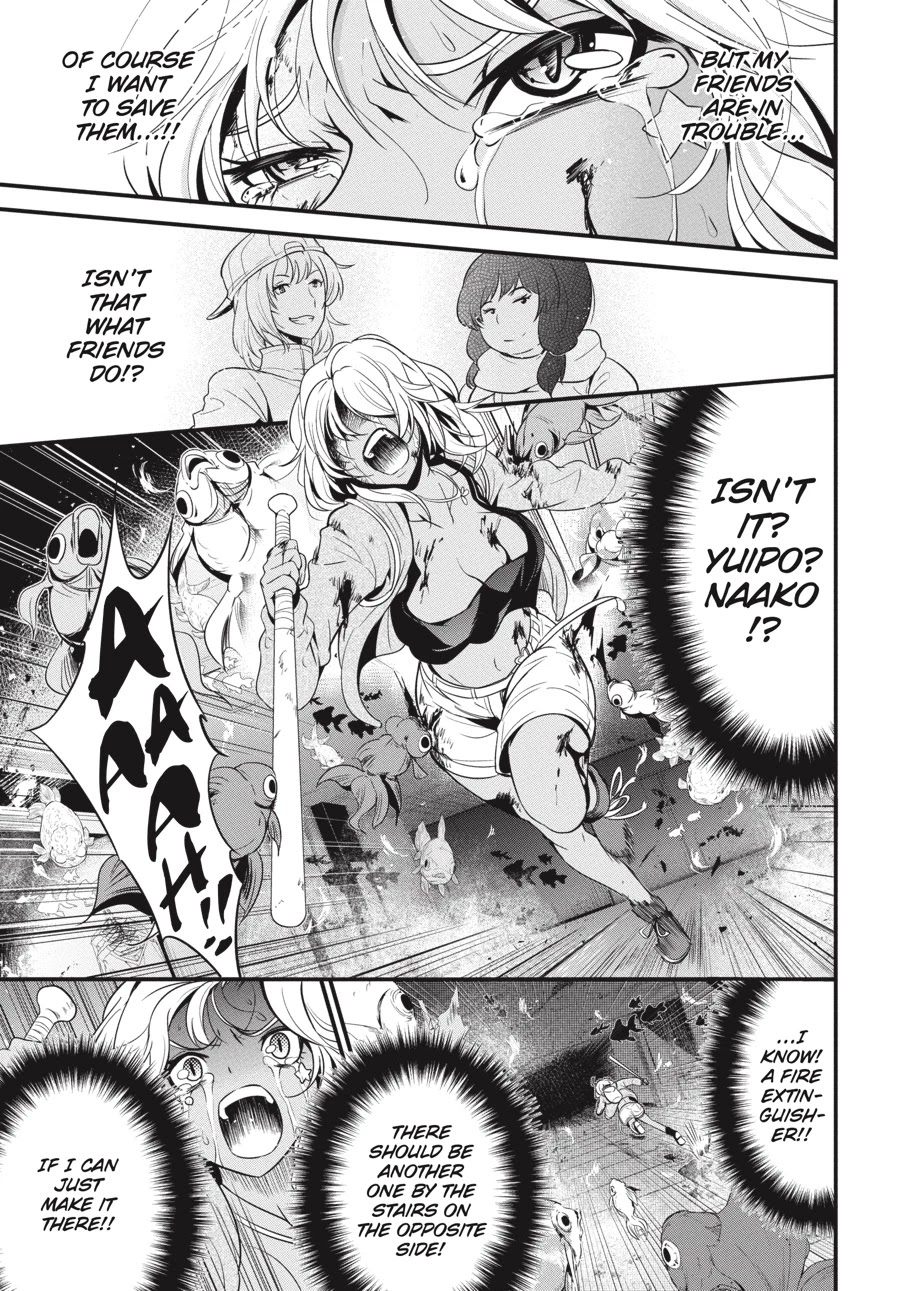 Shibuya Kingyo Chapter 18 page 39 - Chapter 18