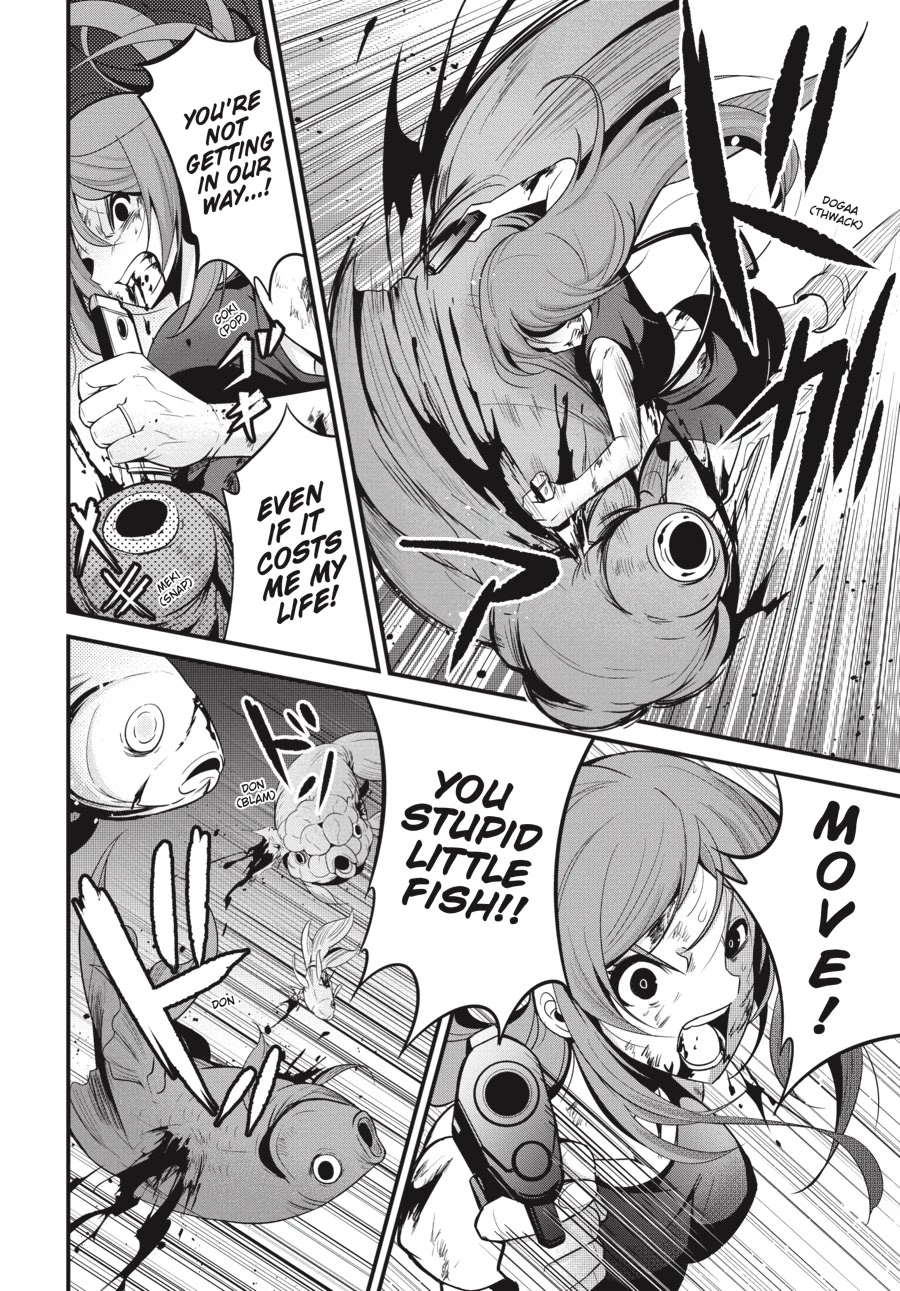 Shibuya Kingyo Chapter 19 page 10 - Chapter 19