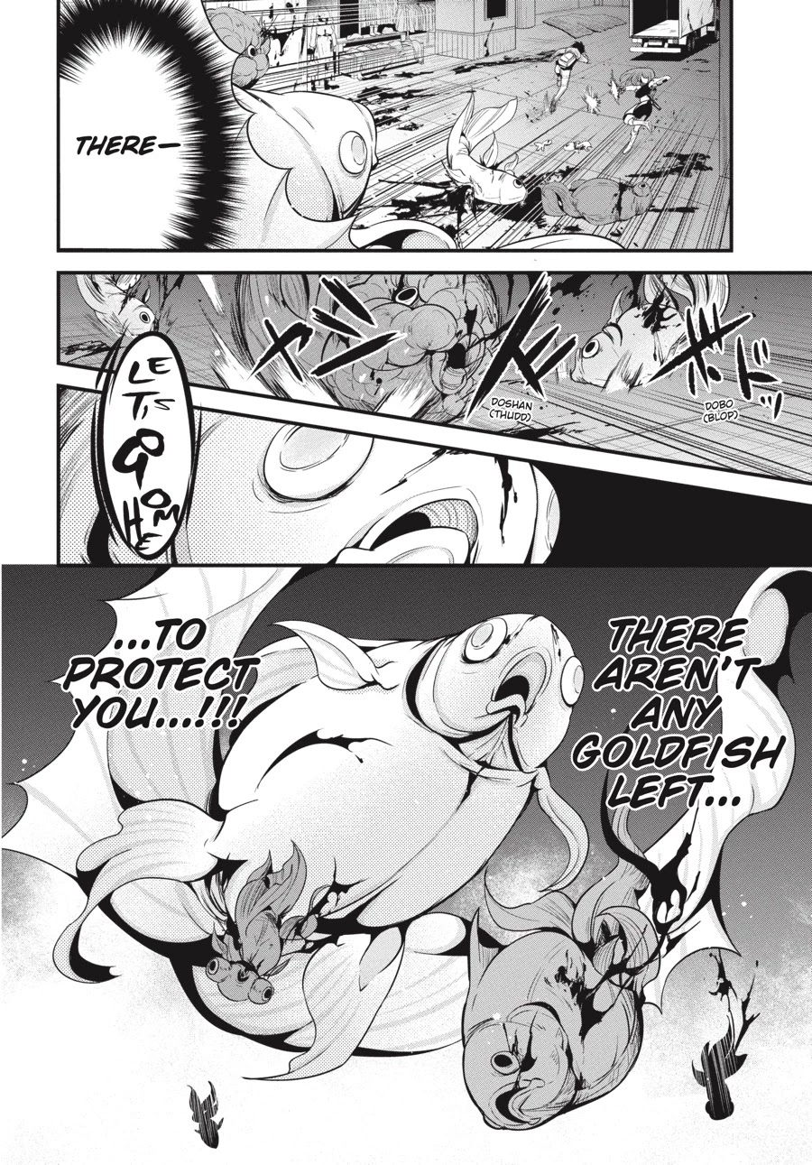 Shibuya Kingyo Chapter 19 page 12 - Chapter 19
