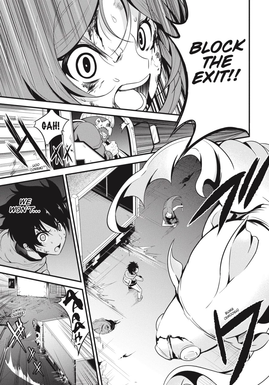 Shibuya Kingyo Chapter 19 page 17 - Chapter 19