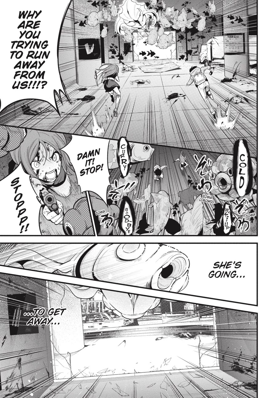 Shibuya Kingyo Chapter 19 page 19 - Chapter 19