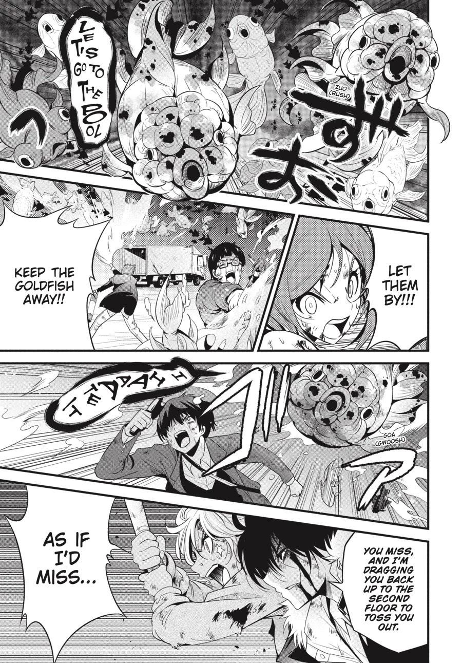 Shibuya Kingyo Chapter 19 page 33 - Chapter 19