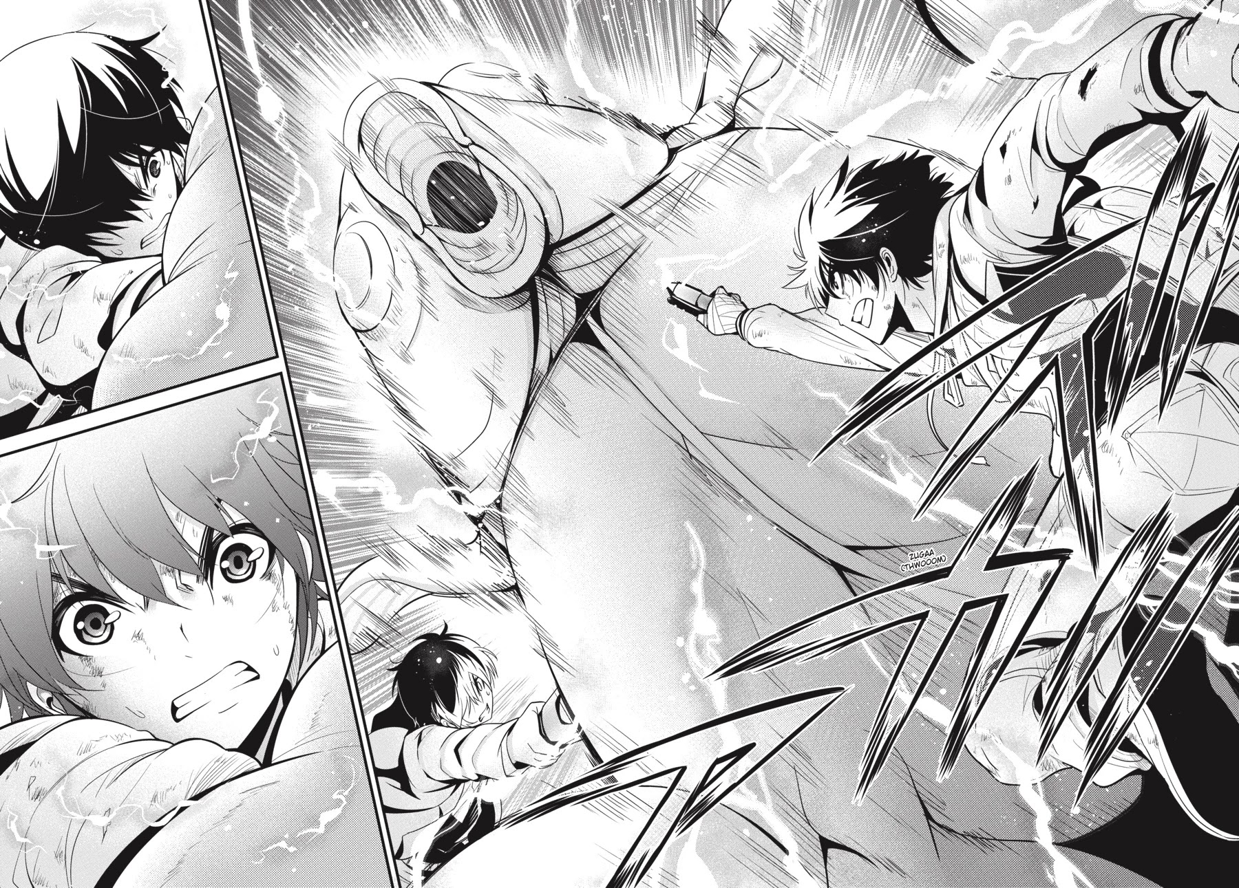 Shibuya Kingyo Chapter 19 page 36 - Chapter 19