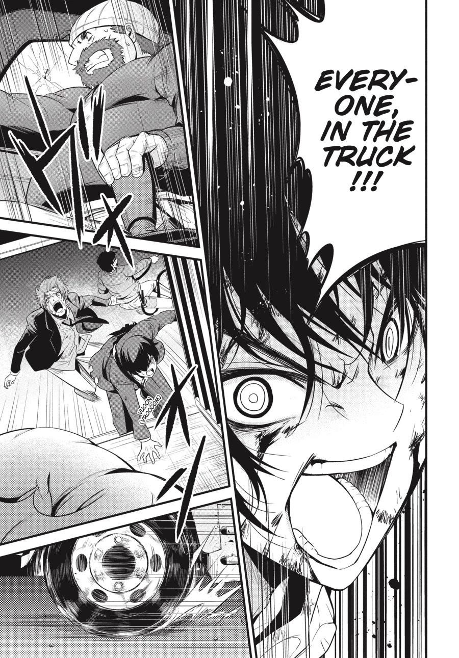 Shibuya Kingyo Chapter 19 page 38 - Chapter 19