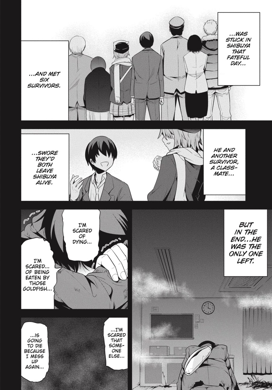 Shibuya Kingyo Chapter 19 page 4 - Chapter 19