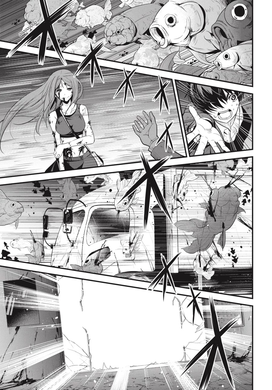 Shibuya Kingyo Chapter 19 page 40 - Chapter 19