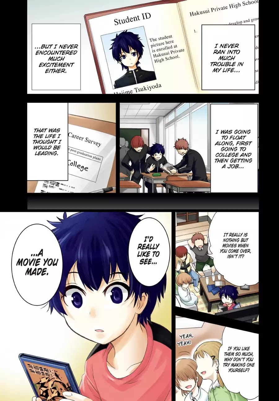 Shibuya Kingyo Chapter 2 page 1 - Chapter 2: Tsukiyoda Hajime (2)