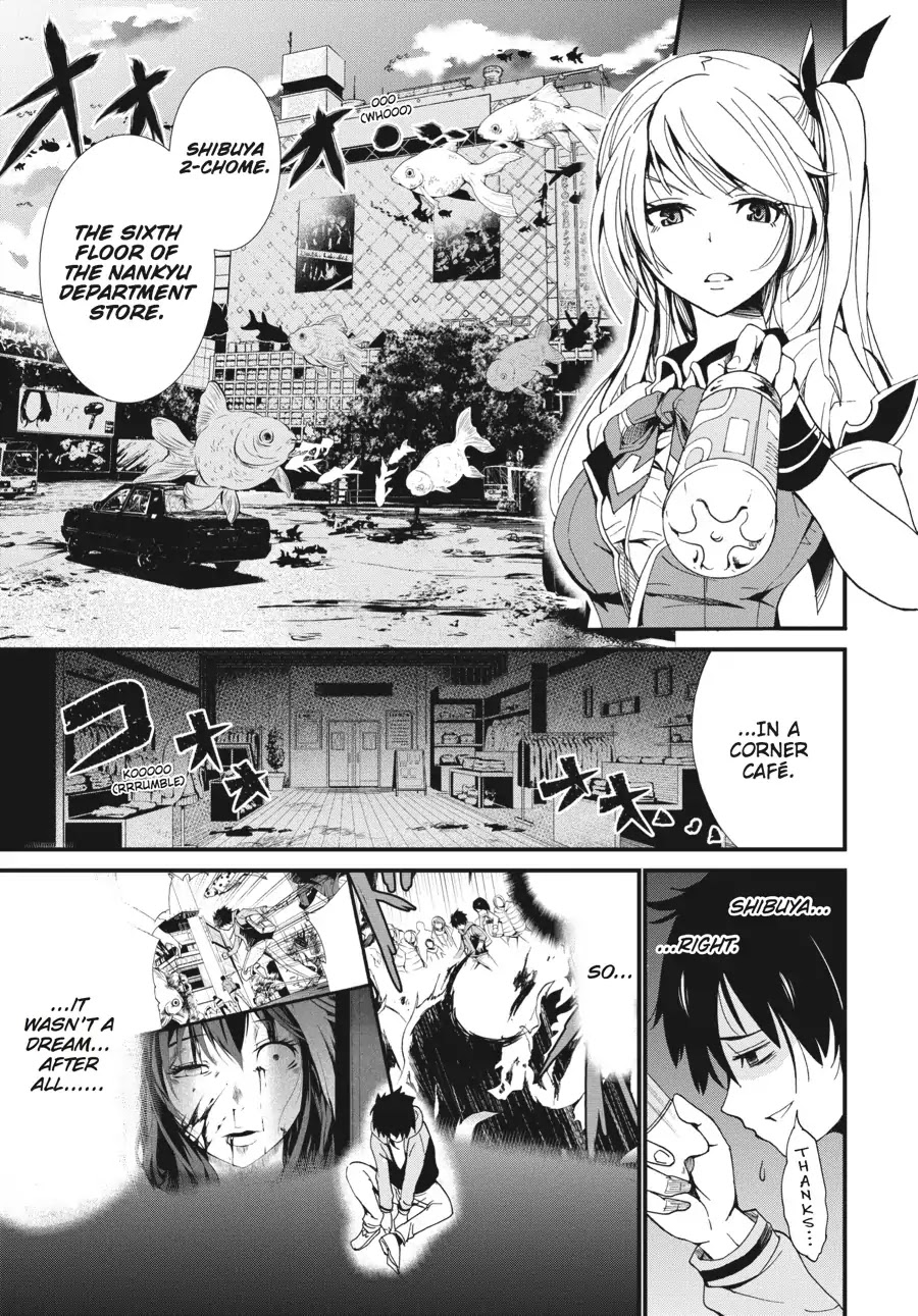 Shibuya Kingyo Chapter 2 page 11 - Chapter 2: Tsukiyoda Hajime (2)