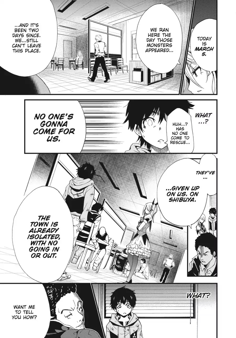 Shibuya Kingyo Chapter 2 page 13 - Chapter 2: Tsukiyoda Hajime (2)
