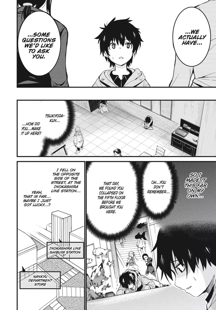 Shibuya Kingyo Chapter 2 page 19 - Chapter 2: Tsukiyoda Hajime (2)
