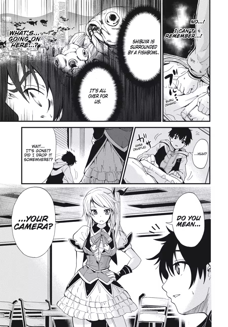 Shibuya Kingyo Chapter 2 page 20 - Chapter 2: Tsukiyoda Hajime (2)