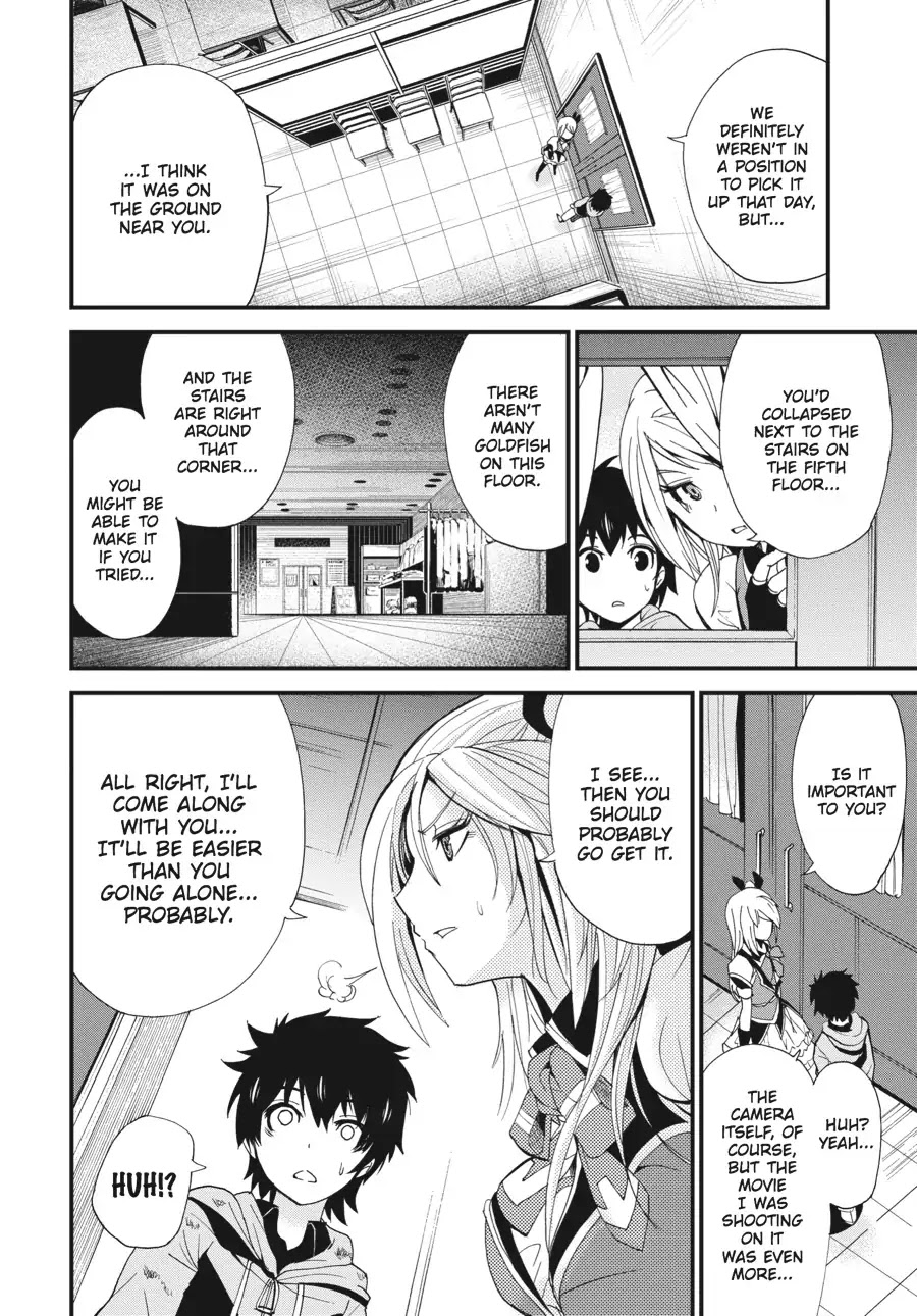 Shibuya Kingyo Chapter 2 page 21 - Chapter 2: Tsukiyoda Hajime (2)