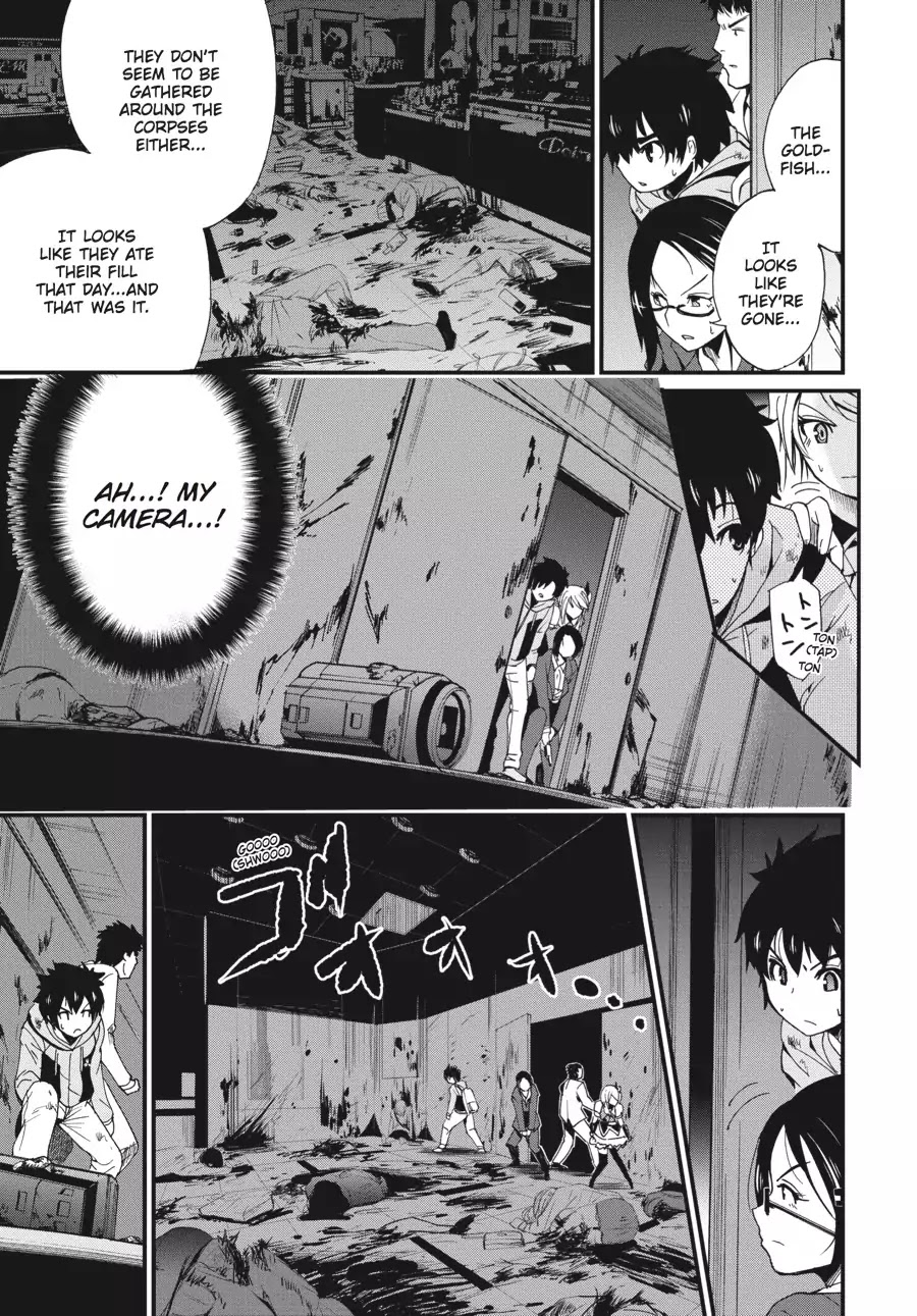 Shibuya Kingyo Chapter 2 page 30 - Chapter 2: Tsukiyoda Hajime (2)