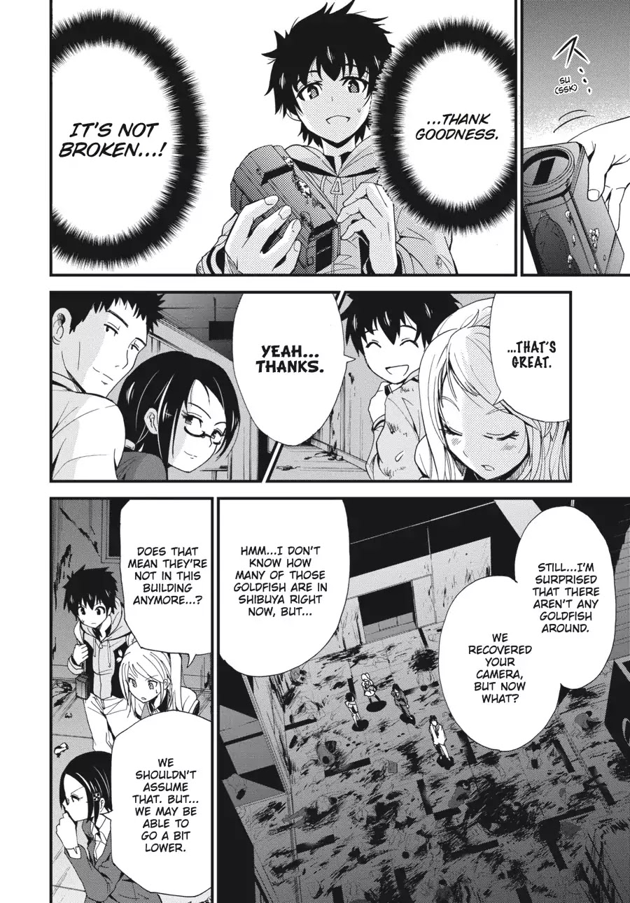 Shibuya Kingyo Chapter 2 page 31 - Chapter 2: Tsukiyoda Hajime (2)