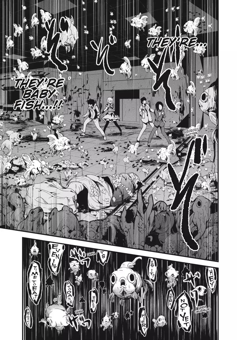 Shibuya Kingyo Chapter 2 page 34 - Chapter 2: Tsukiyoda Hajime (2)
