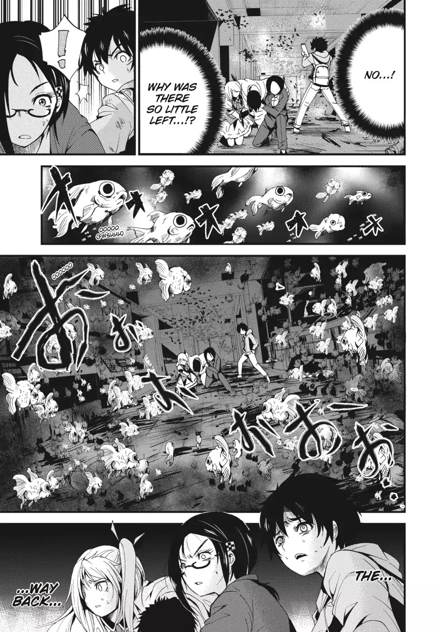 Shibuya Kingyo Chapter 2 page 38 - Chapter 2: Tsukiyoda Hajime (2)