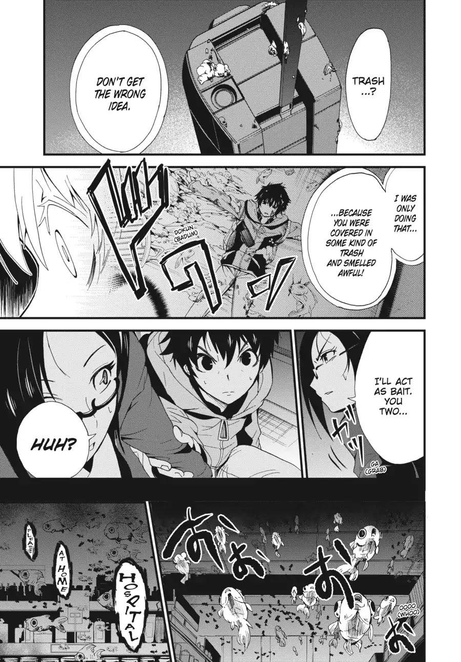 Shibuya Kingyo Chapter 2 page 40 - Chapter 2: Tsukiyoda Hajime (2)