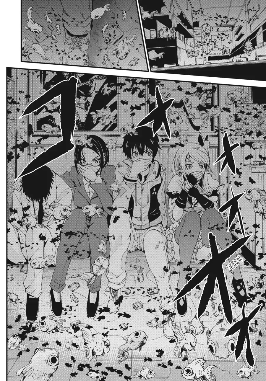 Shibuya Kingyo Chapter 2 page 41 - Chapter 2: Tsukiyoda Hajime (2)