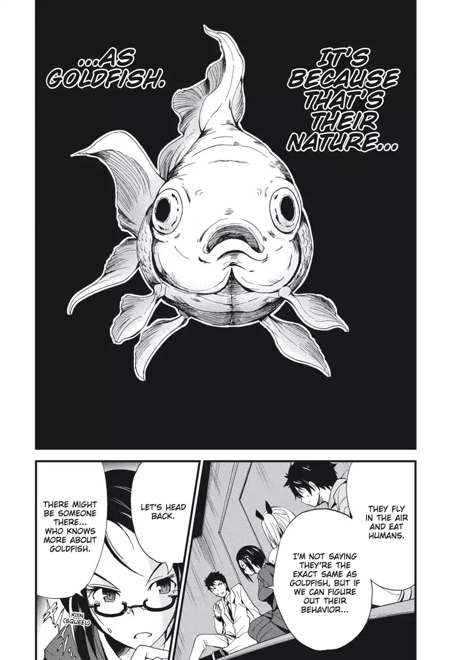 Shibuya Kingyo Chapter 2 page 45 - Chapter 2: Tsukiyoda Hajime (2)