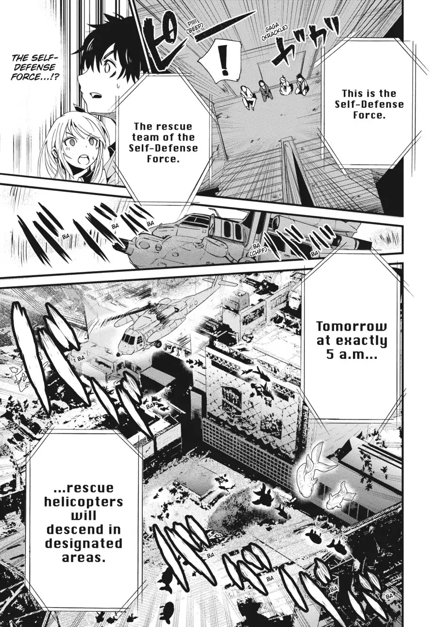 Shibuya Kingyo Chapter 2 page 46 - Chapter 2: Tsukiyoda Hajime (2)