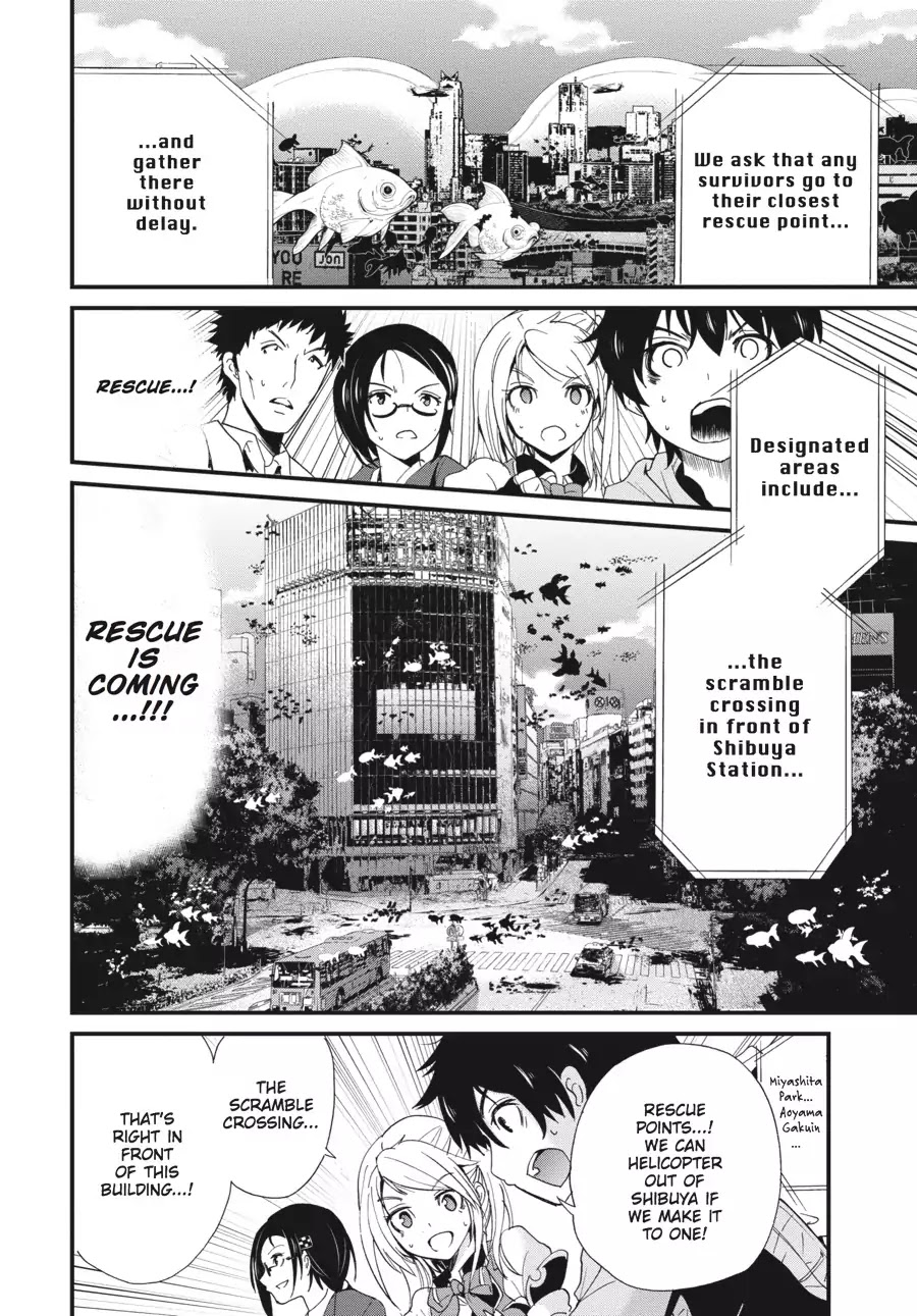 Shibuya Kingyo Chapter 2 page 47 - Chapter 2: Tsukiyoda Hajime (2)