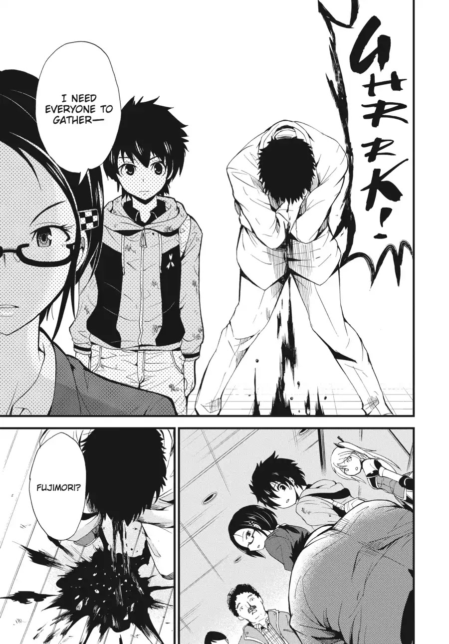 Shibuya Kingyo Chapter 2 page 50 - Chapter 2: Tsukiyoda Hajime (2)