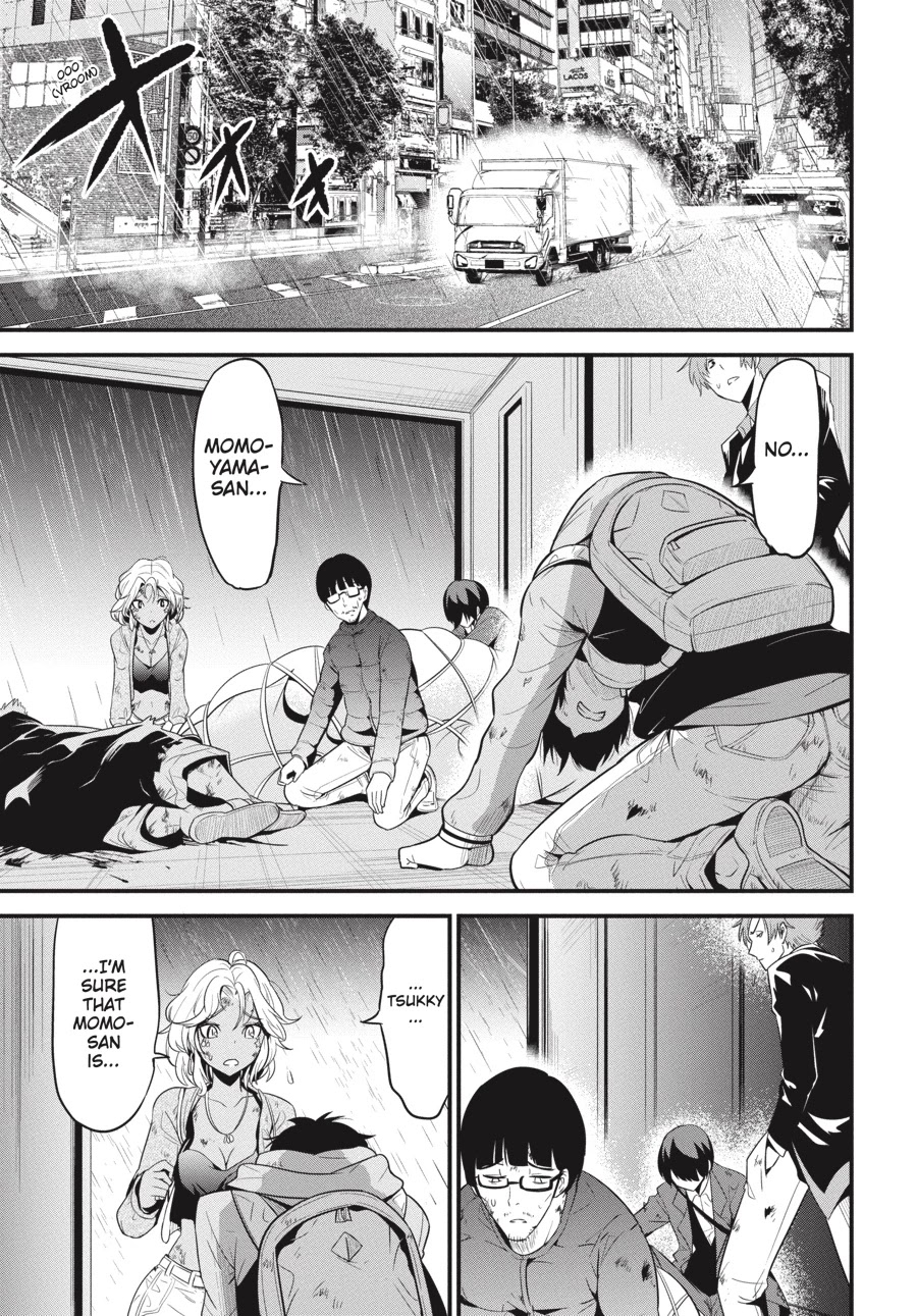 Shibuya Kingyo Chapter 20 page 18 - Chapter 20