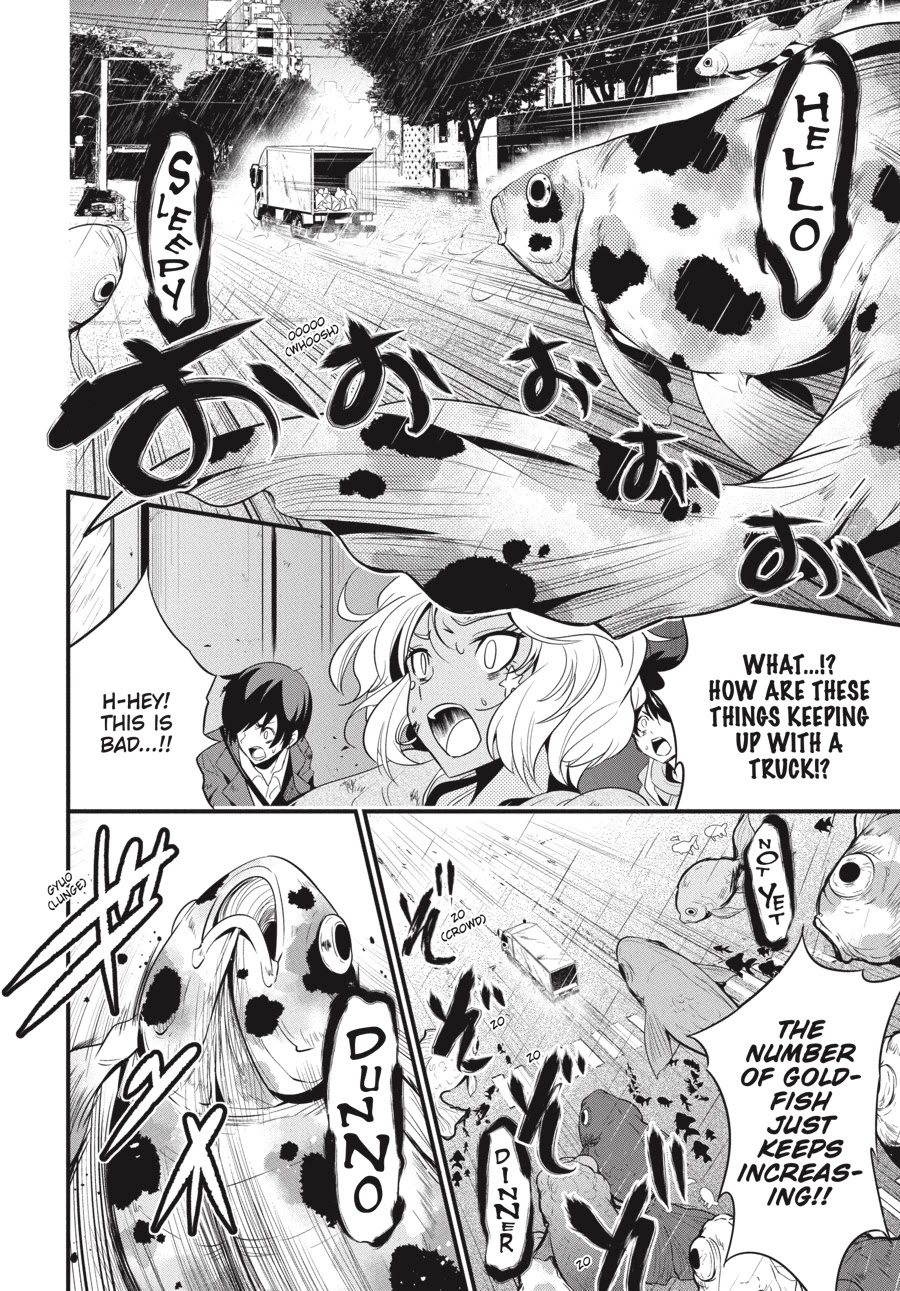 Shibuya Kingyo Chapter 20 page 21 - Chapter 20