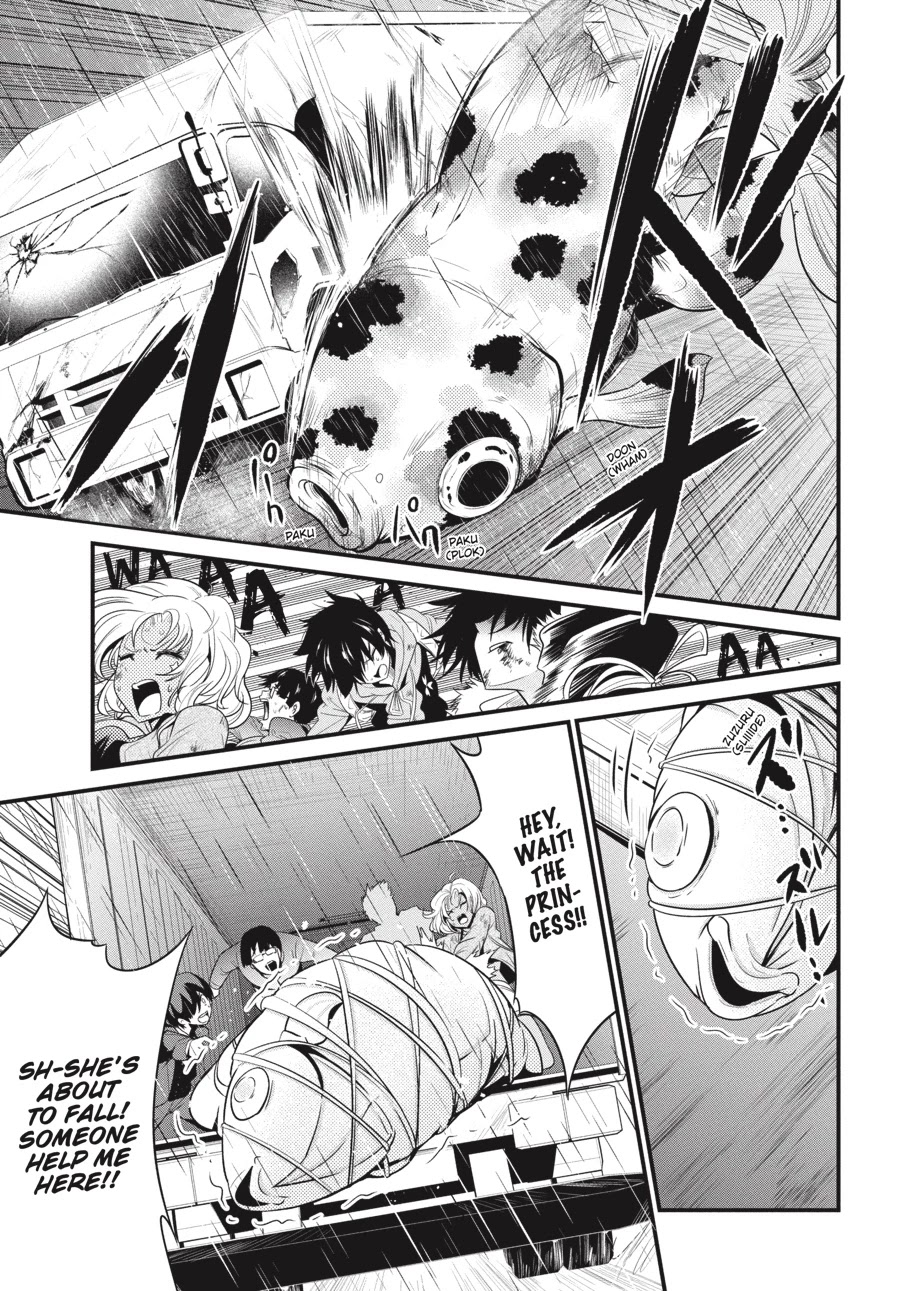 Shibuya Kingyo Chapter 20 page 22 - Chapter 20